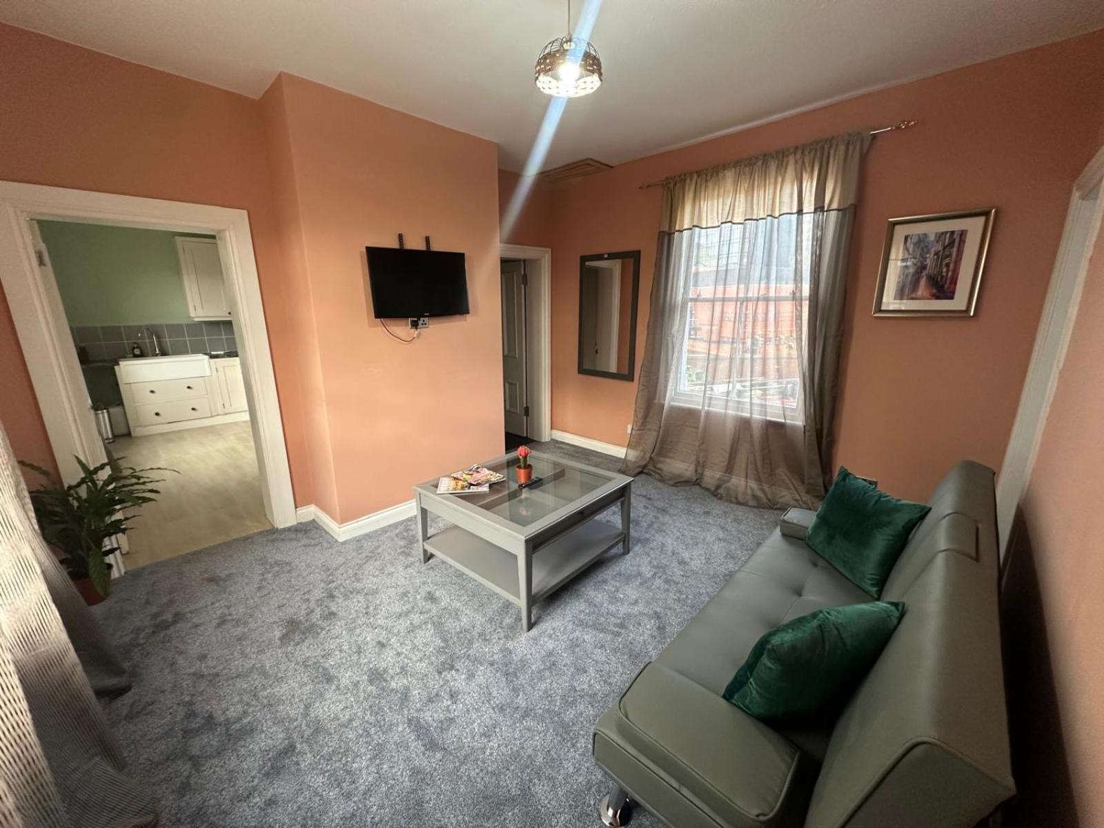 Cozy Flat By Birmingham Canals & City Centre Kültér fotó